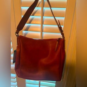 Market & Spruce Burnt Orange Shoulder Bag - NWT